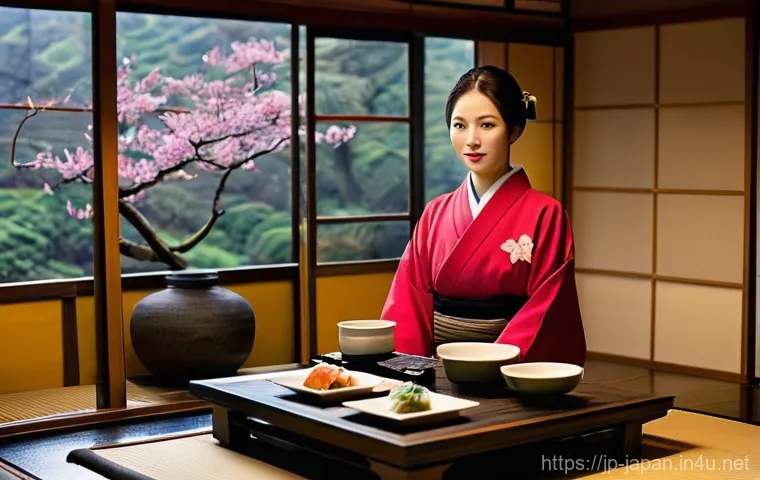 일본 온천 여행 추천 - **Prompt: Solitary Reflection and Discovery in a Historic Onsen Town**
    An evocative image depict...