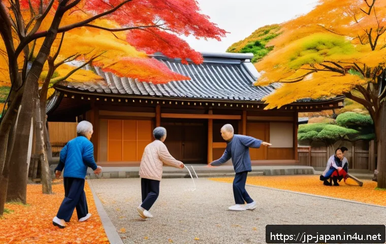 일본 사회의 장수 비결 관련 이미지 1