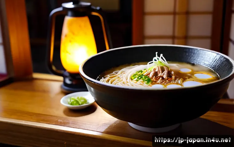 일본 라멘 맛집 순위 - Photorealistic Japanese ramen shop interior, a steaming bowl of rich tonkotsu ramen with chashu pork...